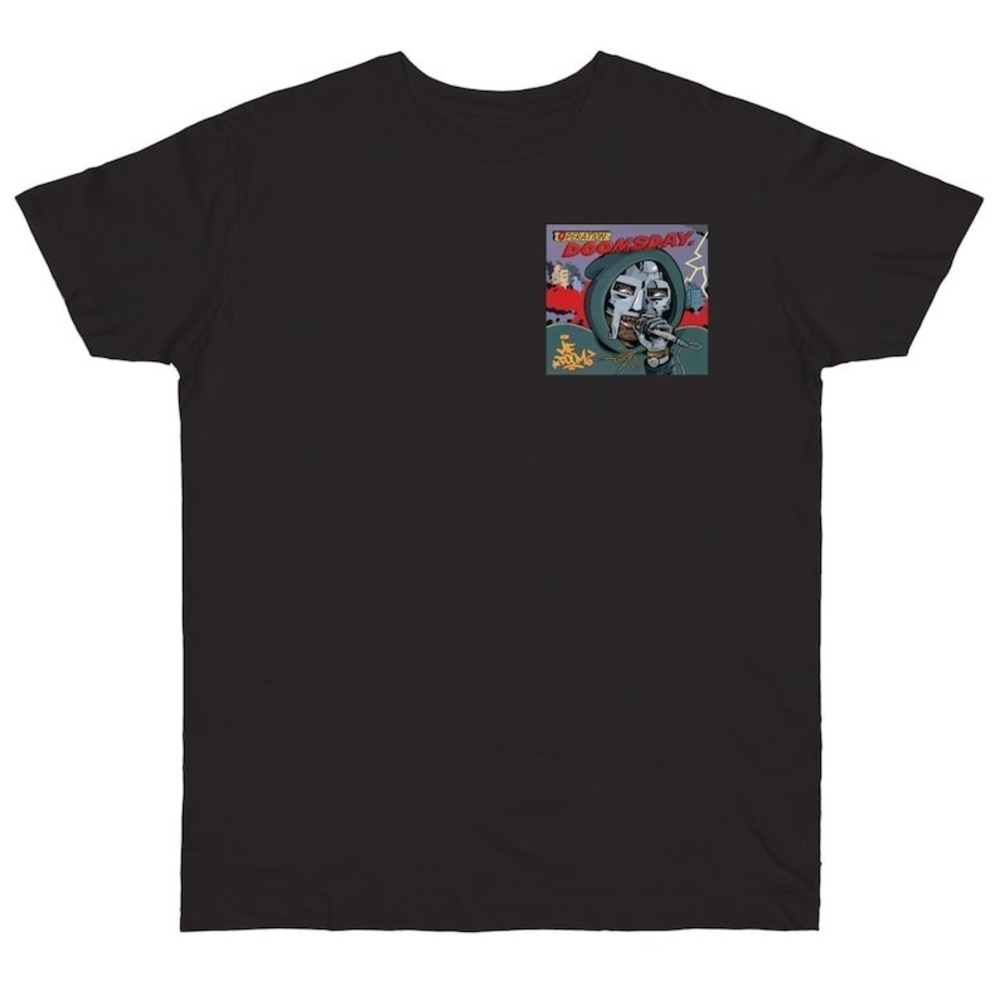 MF DOOM Operation Doomsday T-Shirt Black Shirt